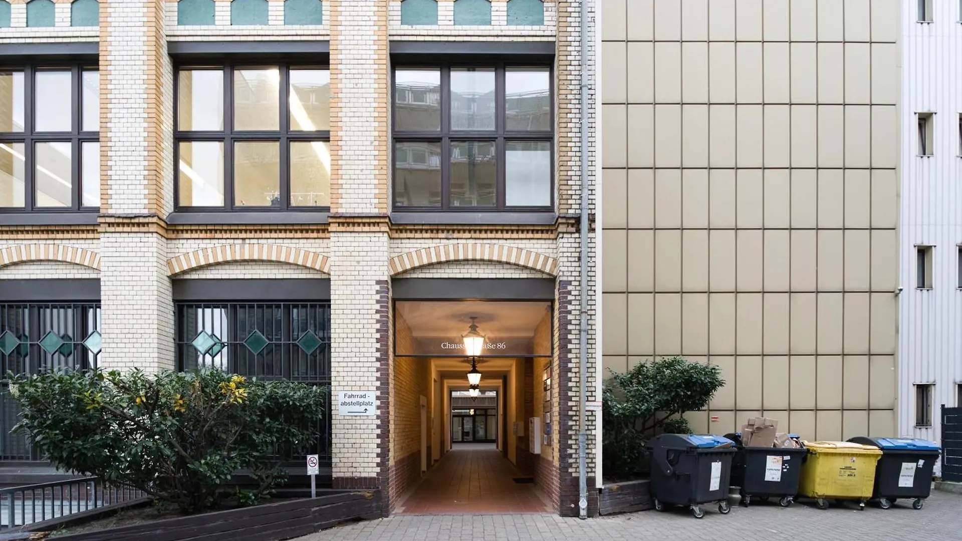 Appartamento Urban Loft - 180 Skyline Balkon - 4Sz - Hbf Berlino