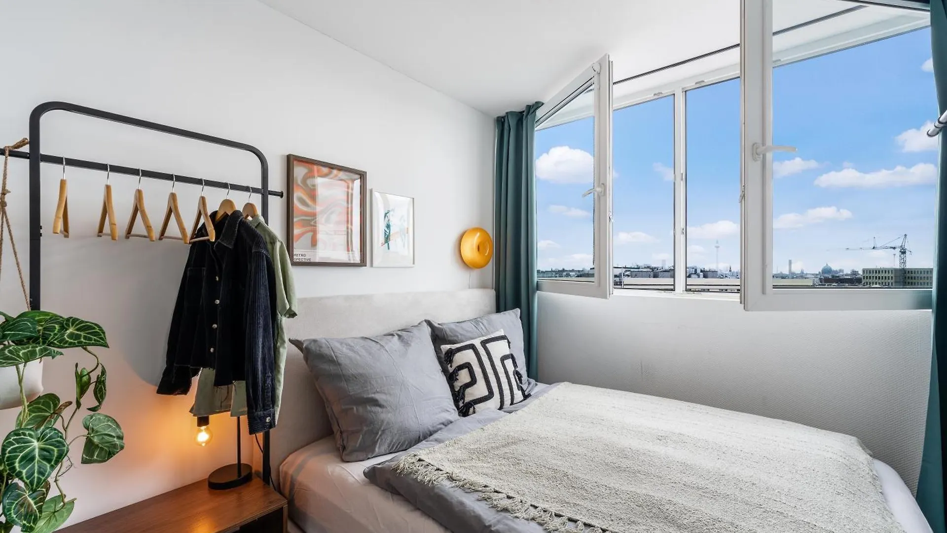 Appartamento Urban Loft - 180 Skyline Balkon - 4Sz - Hbf Berlino