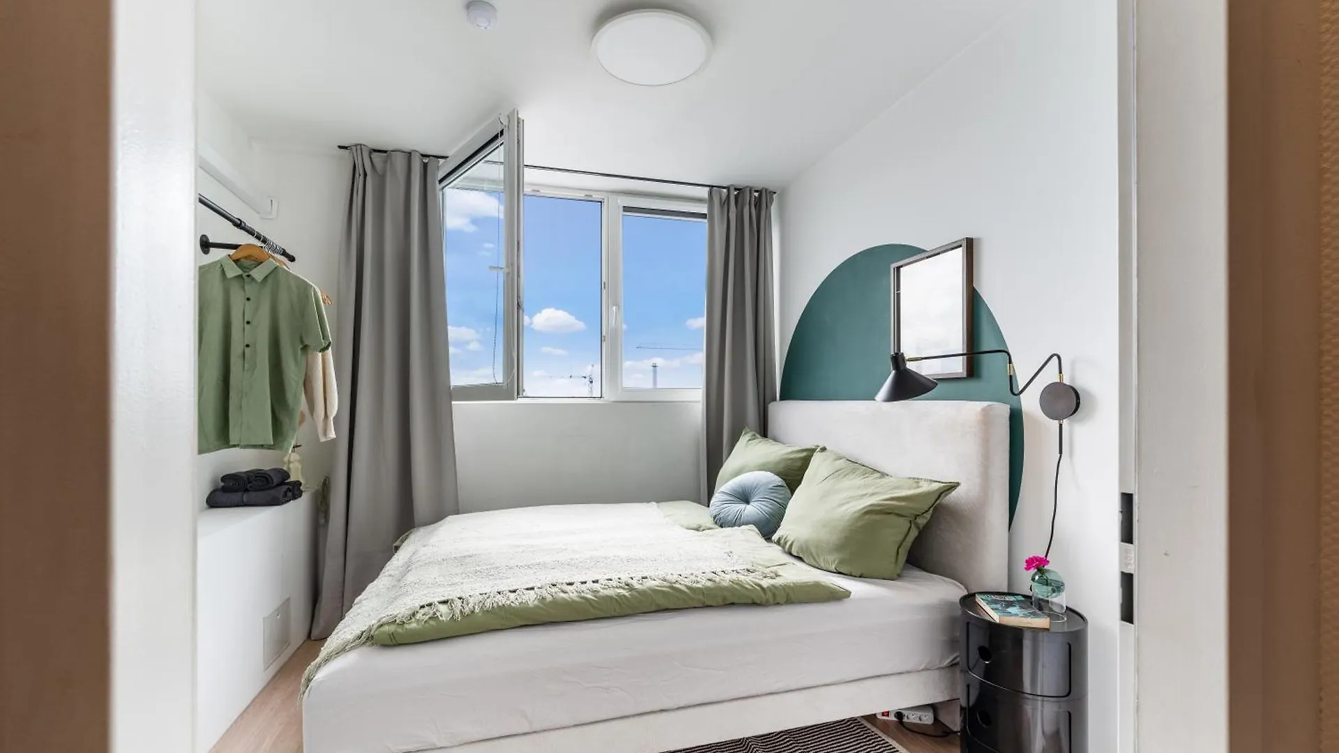 Appartamento Urban Loft - 180 Skyline Balkon - 4Sz - Hbf Berlino 0*,