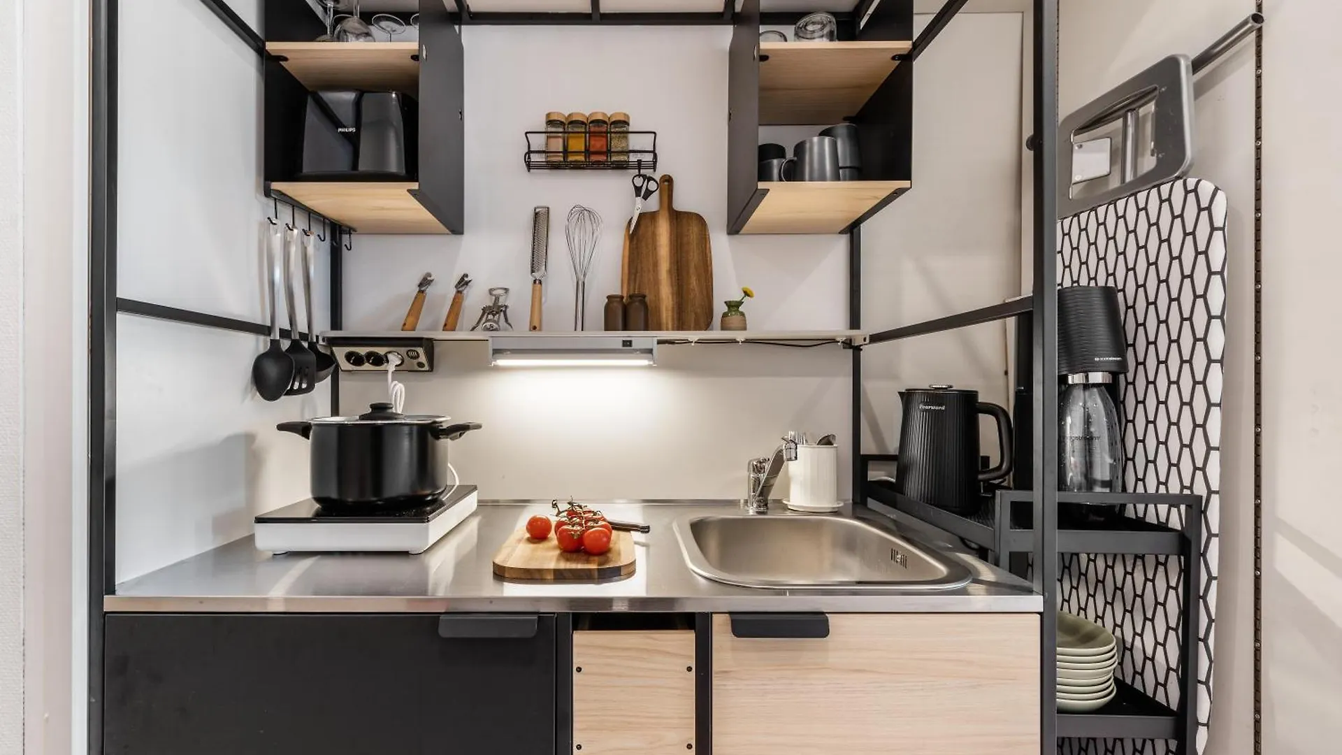 Appartamento Urban Loft - 180 Skyline Balkon - 4Sz - Hbf Berlino Germania