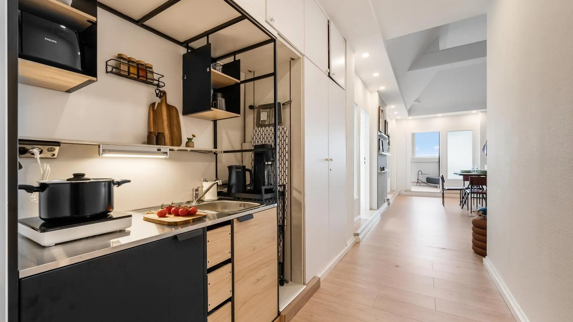 Appartamento Urban Loft - 180 Skyline Balkon - 4Sz - Hbf Berlino