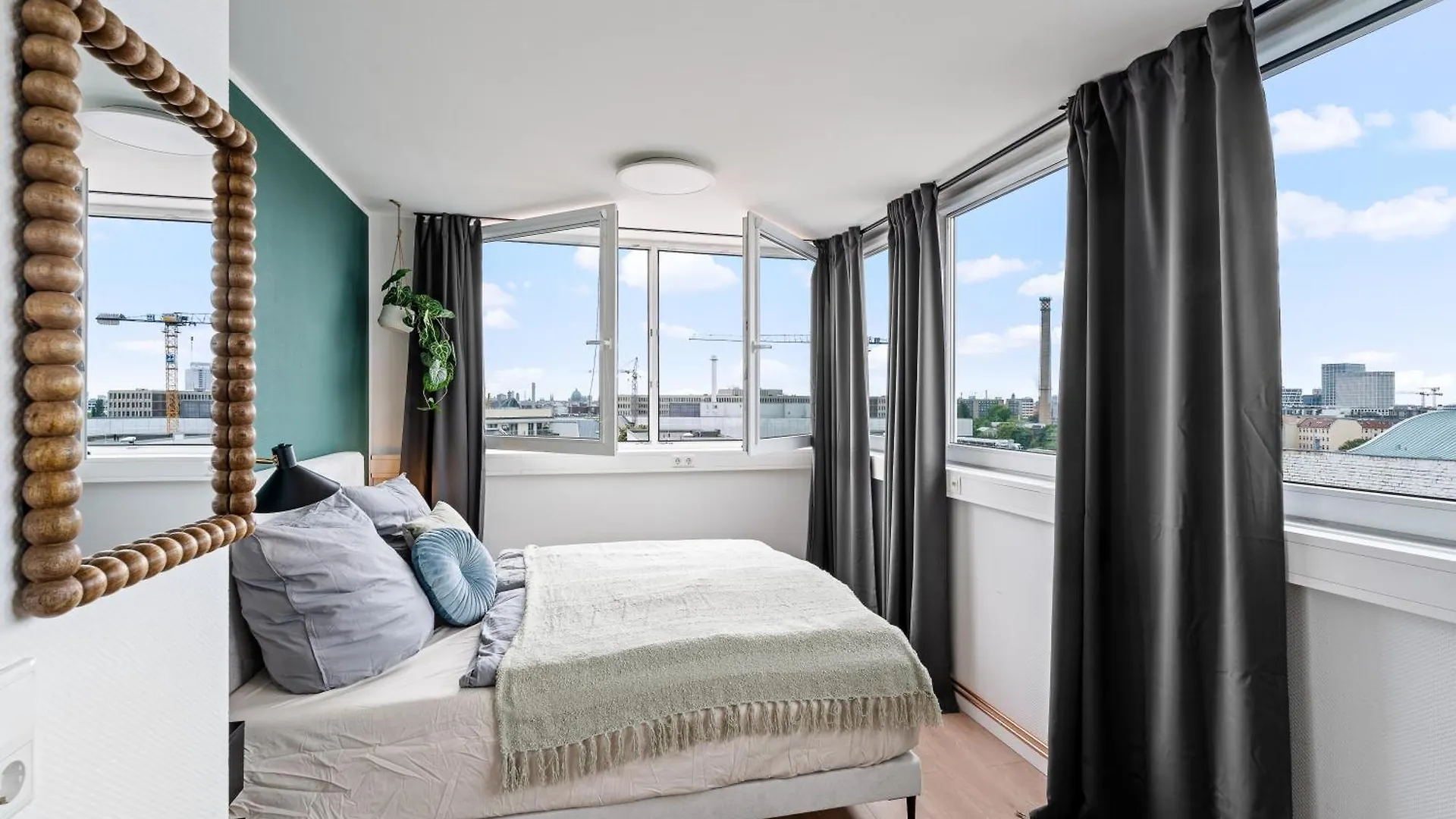 Appartamento Urban Loft - 180 Skyline Balkon - 4Sz - Hbf Berlino