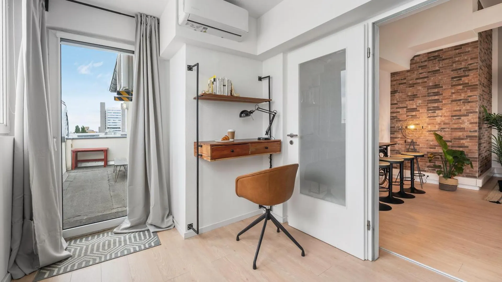 Appartamento Urban Loft - 180 Skyline Balkon - 4Sz - Hbf Berlino Germania
