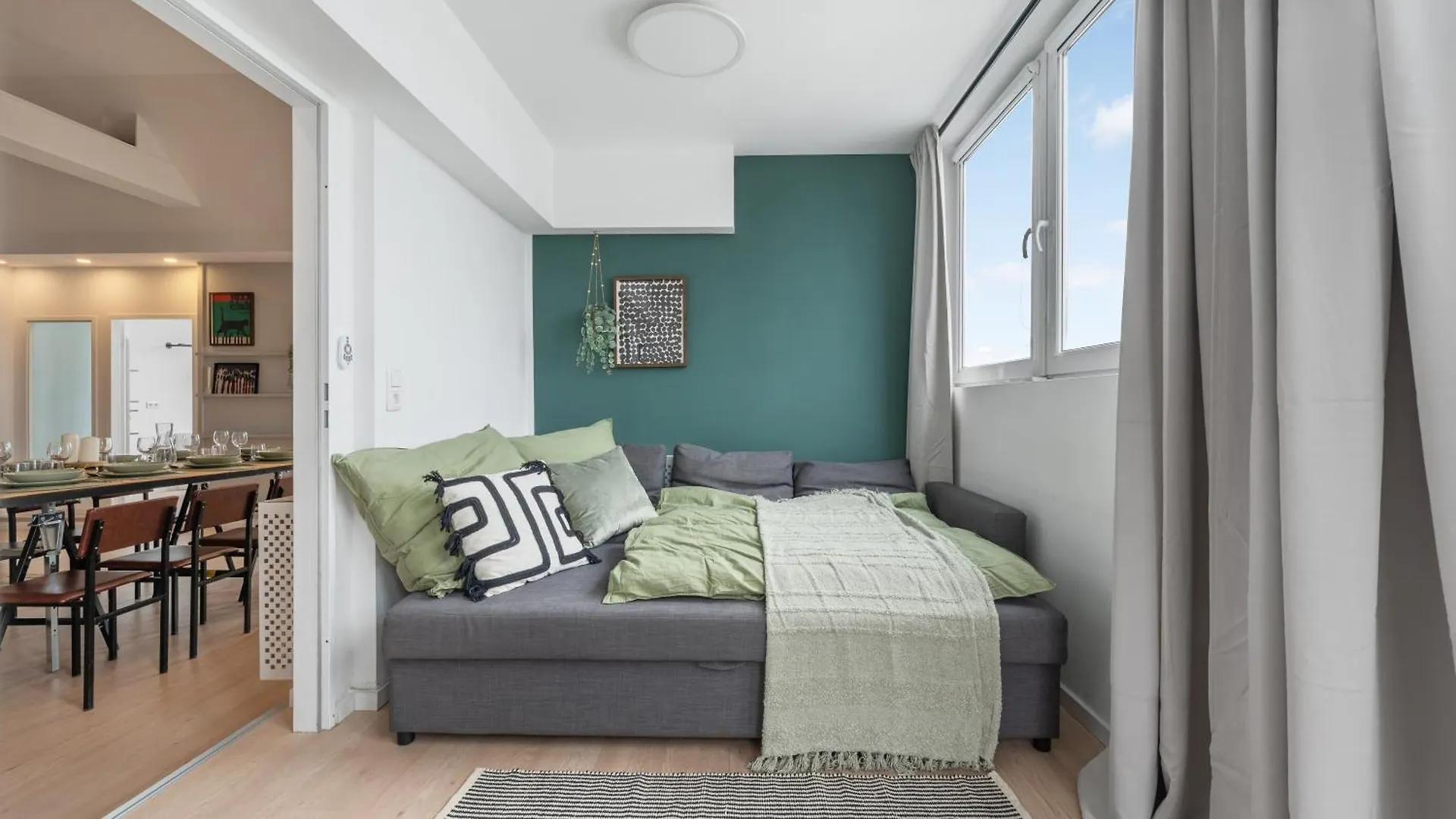 Appartamento Urban Loft - 180 Skyline Balkon - 4Sz - Hbf Berlino Germania