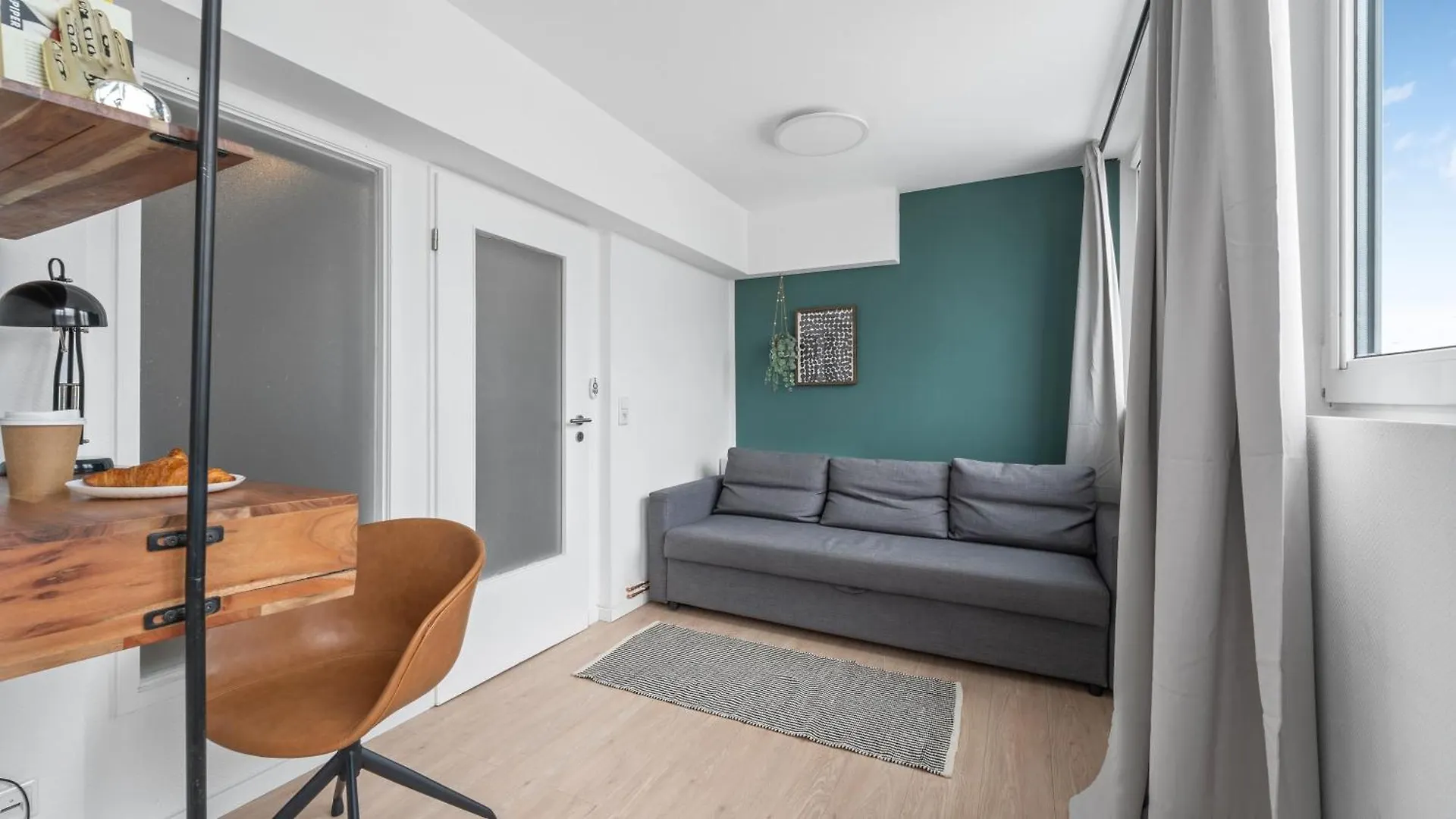 Appartamento Urban Loft - 180 Skyline Balkon - 4Sz - Hbf Berlino