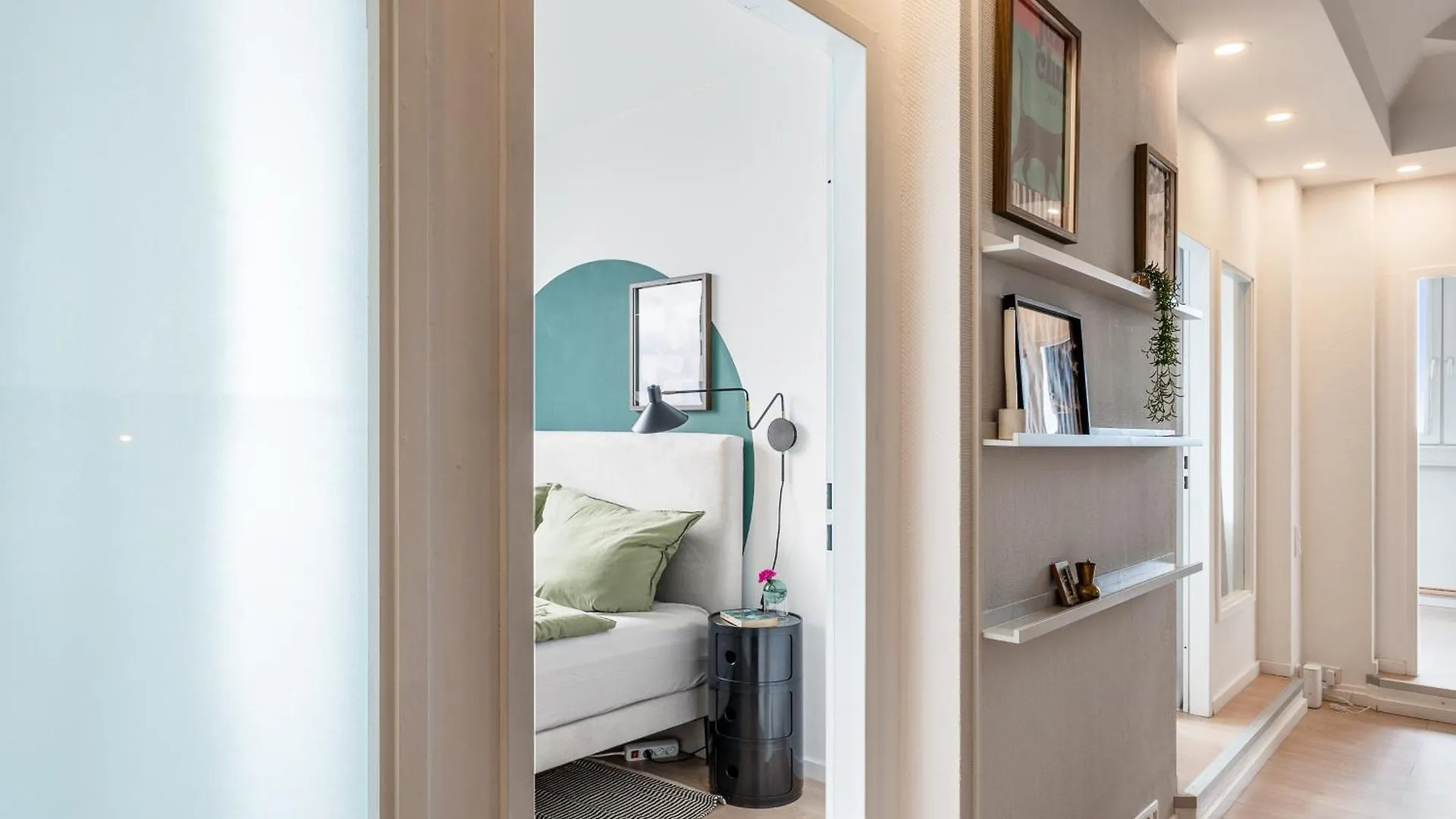 Appartamento Urban Loft - 180 Skyline Balkon - 4Sz - Hbf Berlino Germania