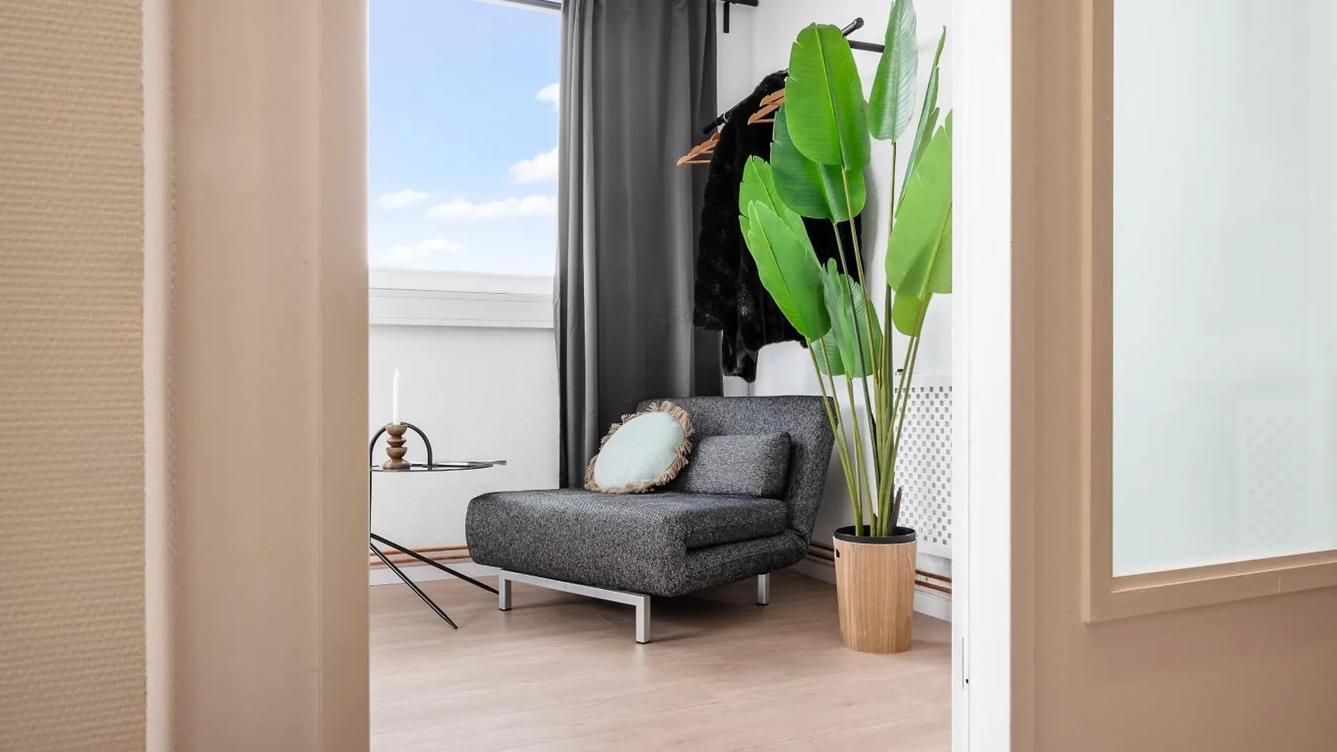Appartamento Urban Loft - 180 Skyline Balkon - 4Sz - Hbf Berlino 0*,