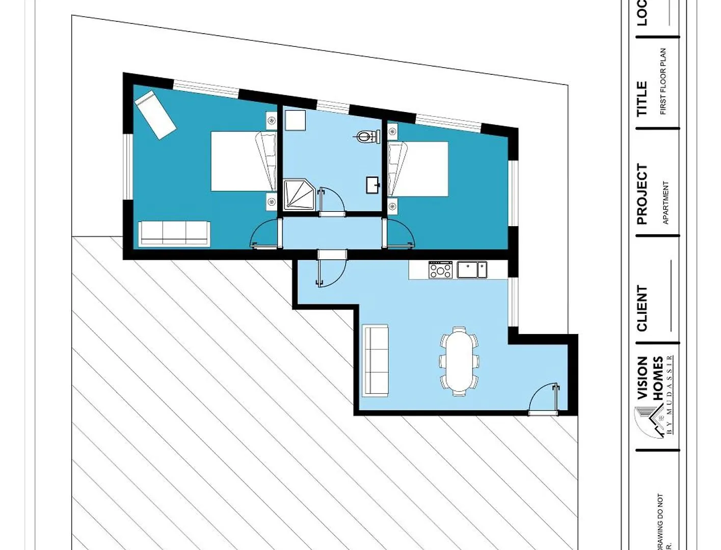 Appartamento Urban Loft - 180 Skyline Balkon - 4Sz - Hbf Berlino